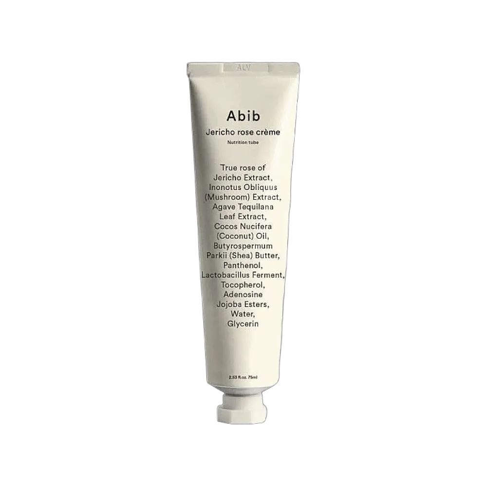 ABIB Jericho Rose Nutrition Cream – Crema viso nutriente alla rosa di Gerico