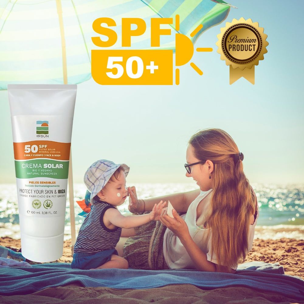 Ibisun Protezione solare minerale naturale
