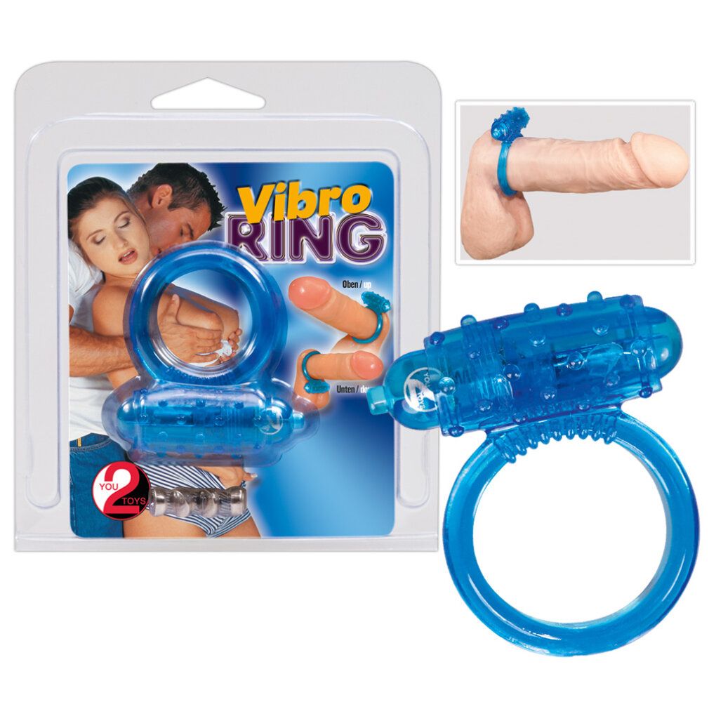 Anello fallico “Vibro Ring” con vibrazione | You2Toys