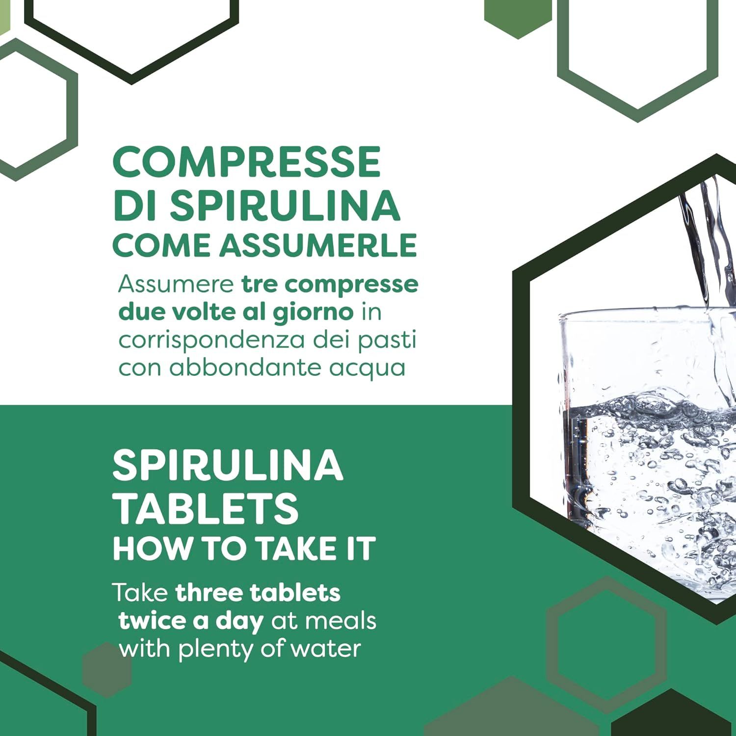 ERBOTECH Spirulina BIO in Compresse