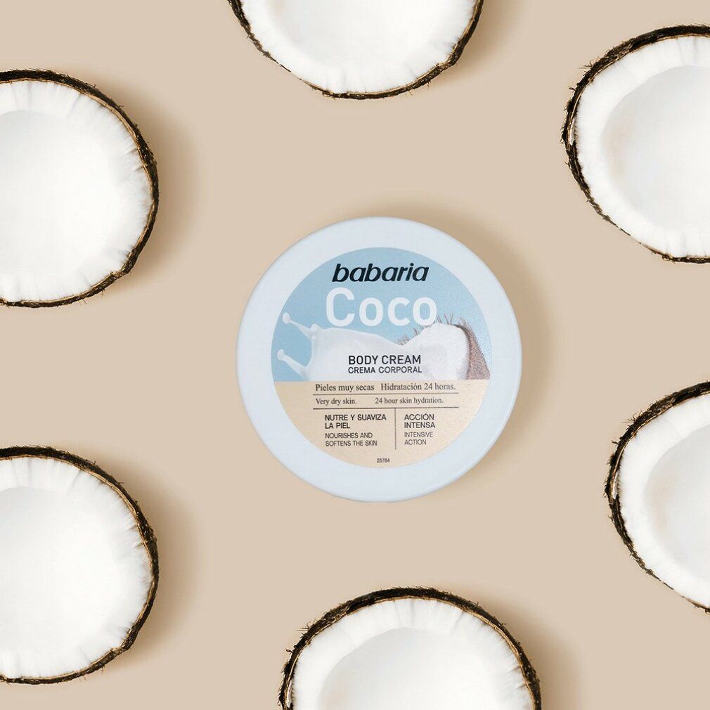 Babaria Crema corpo alla vitamina E 400ml