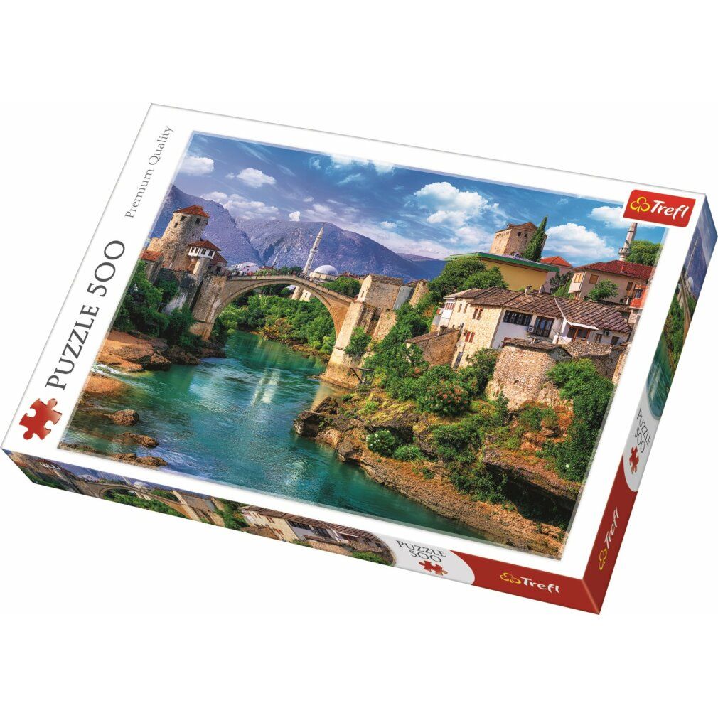 Puzzle 500 pezzi Ponte a Mostar