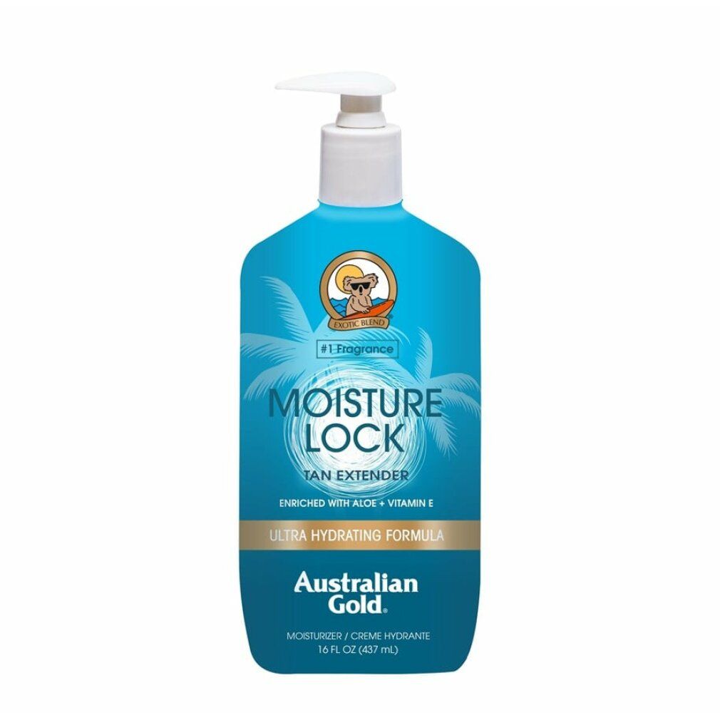 Australian Gold Moisture Lock Tan Extender Lozione doposole 473ml