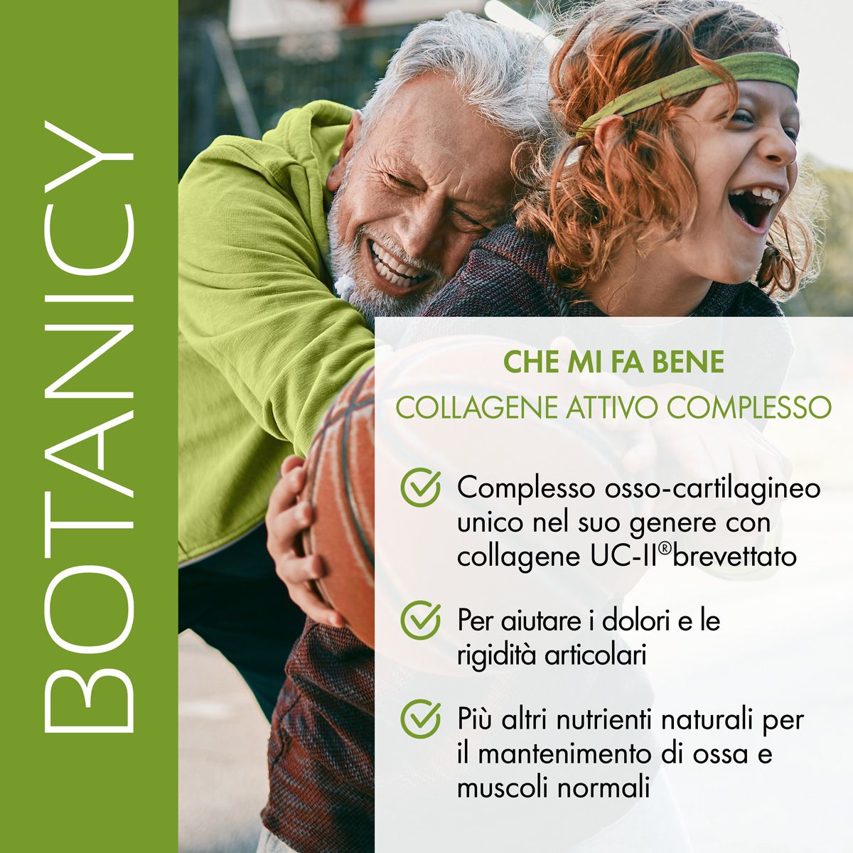 Botanicy COLLAGENE Attivo Complesso