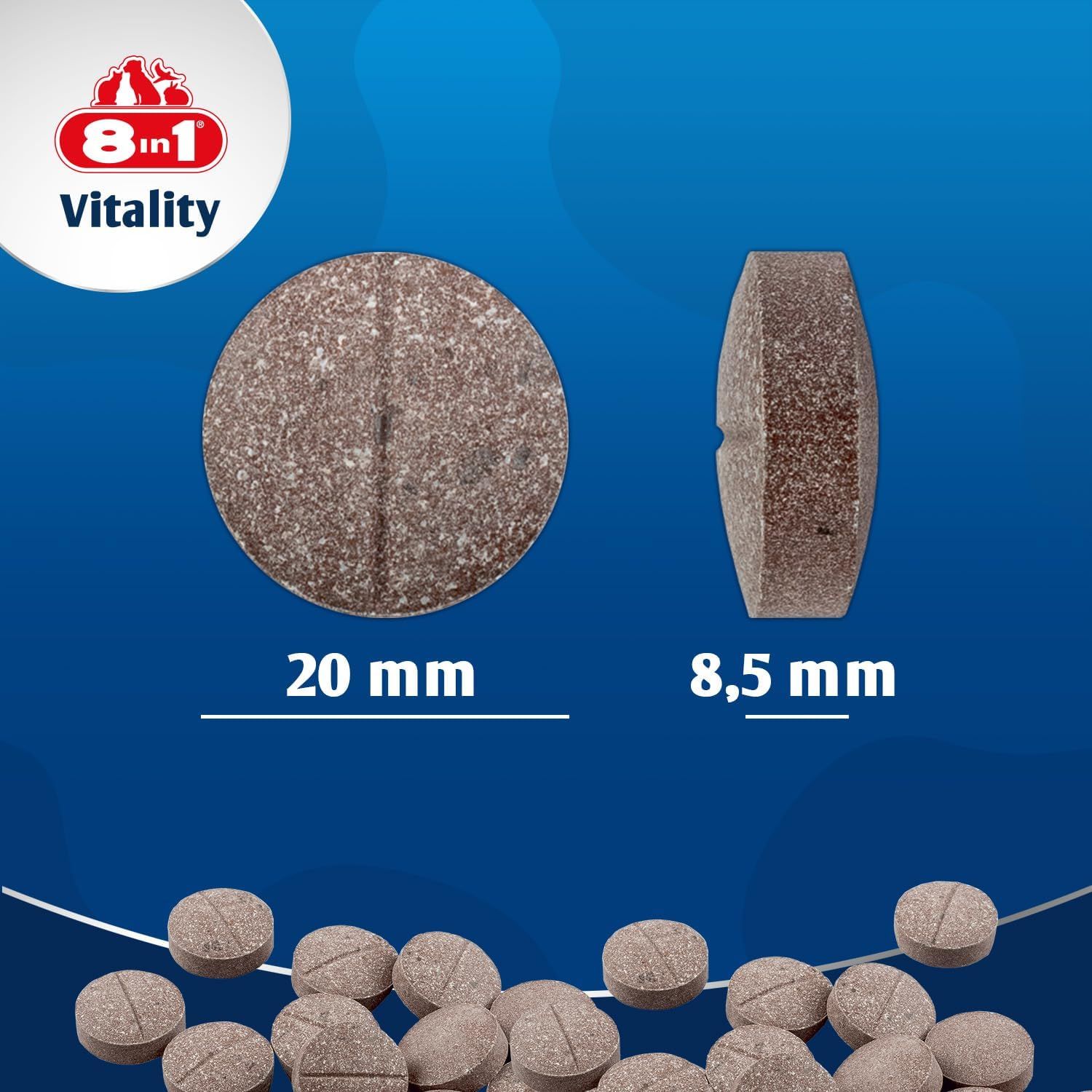 8in1 Compresse di Glucosamina