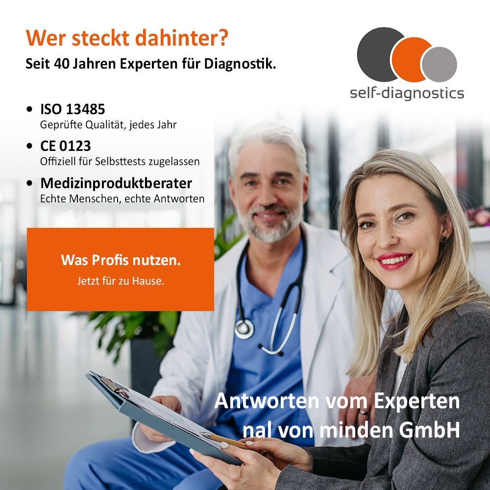 self-diagnostics Test rapido per Helicobacter pylori nelle feci da fare a casa