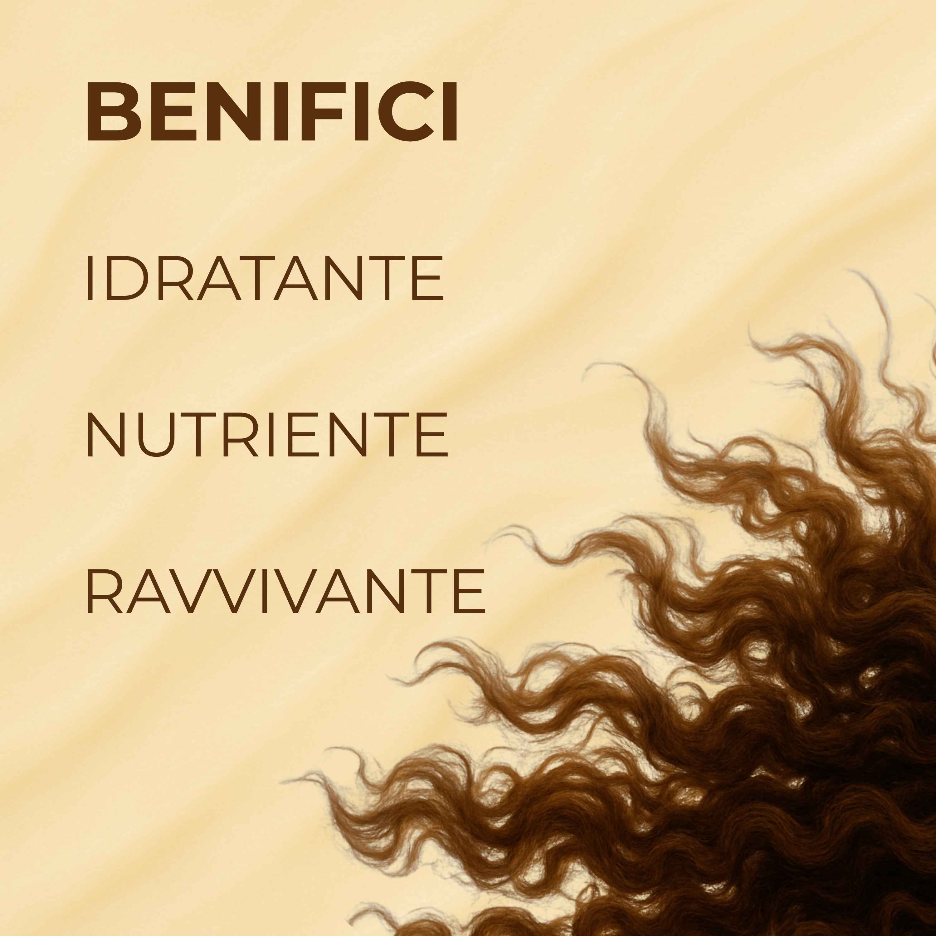 Aloha Labs Coccola - Maschera Capelli per Ricci Sublimi con Acido Ialuronico e Olio di Cocco