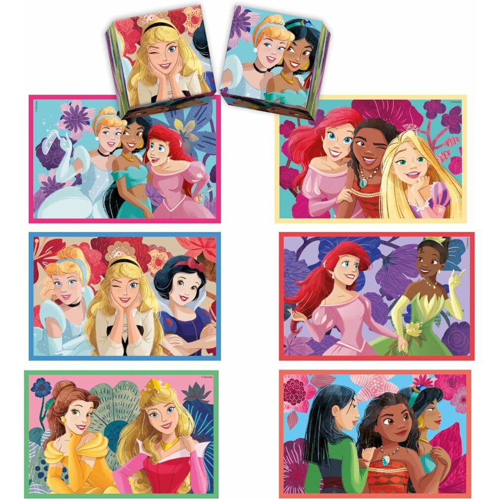 Clementoni - Edukit 4in1 - Principessa Disney (18297)