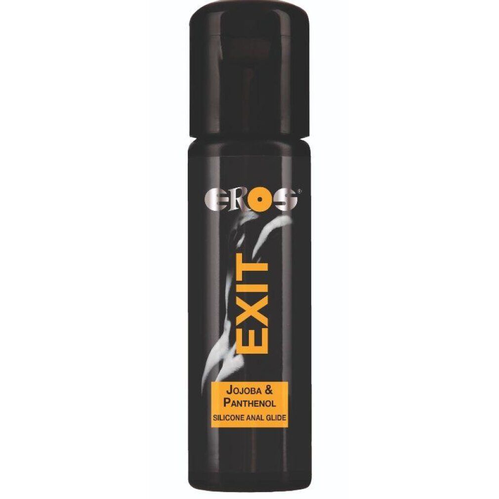 Lubrificante anale EROS Exit Jojoba & Pantenolo, base silicone.