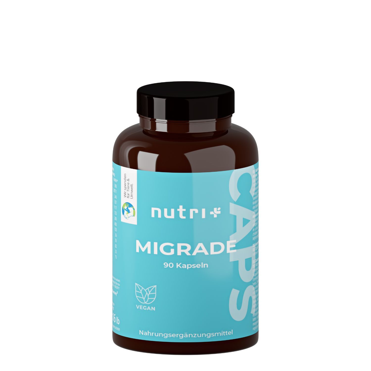 Nutri+ Migrade - capsule vegetali