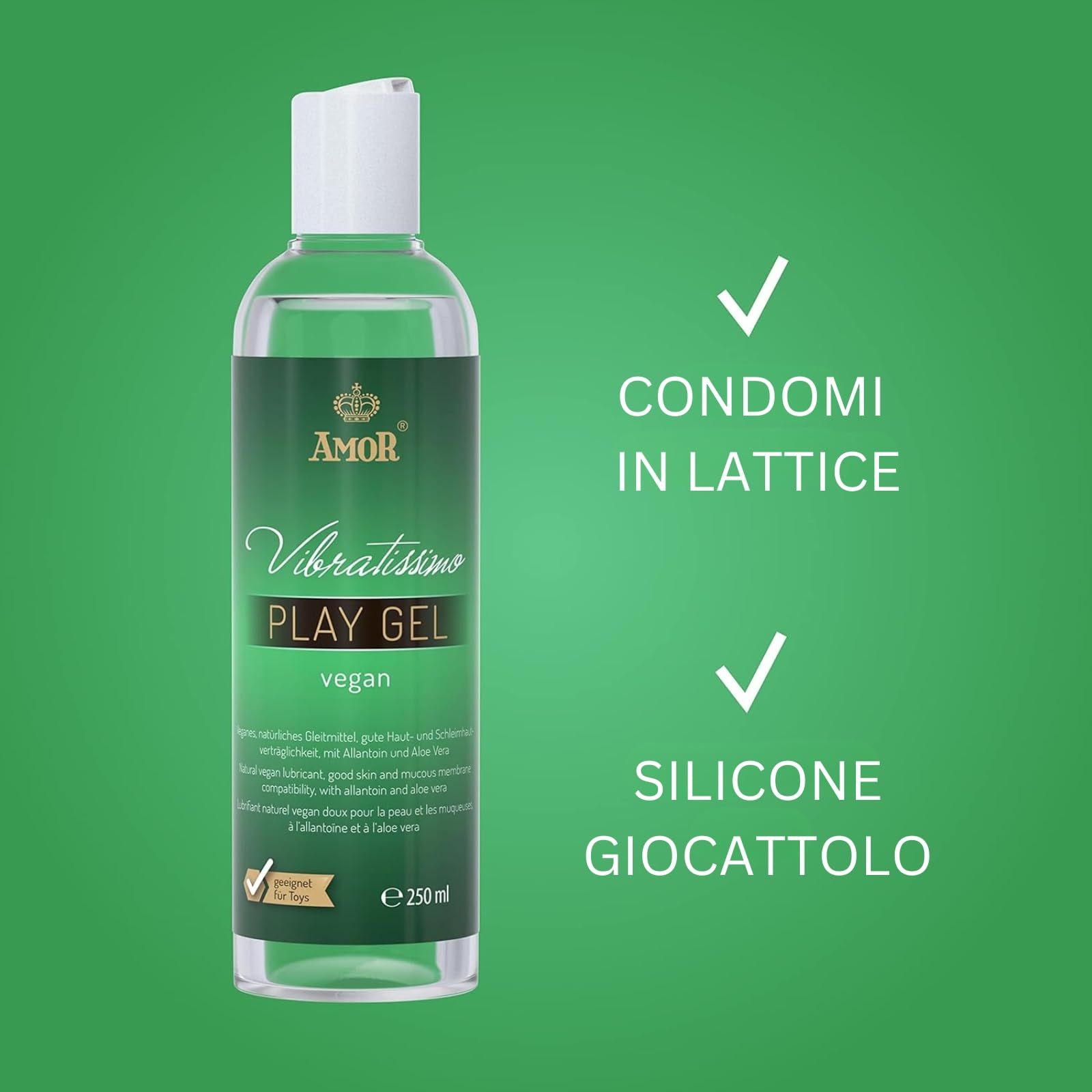 Vibratissimo Play Gel Vegan
