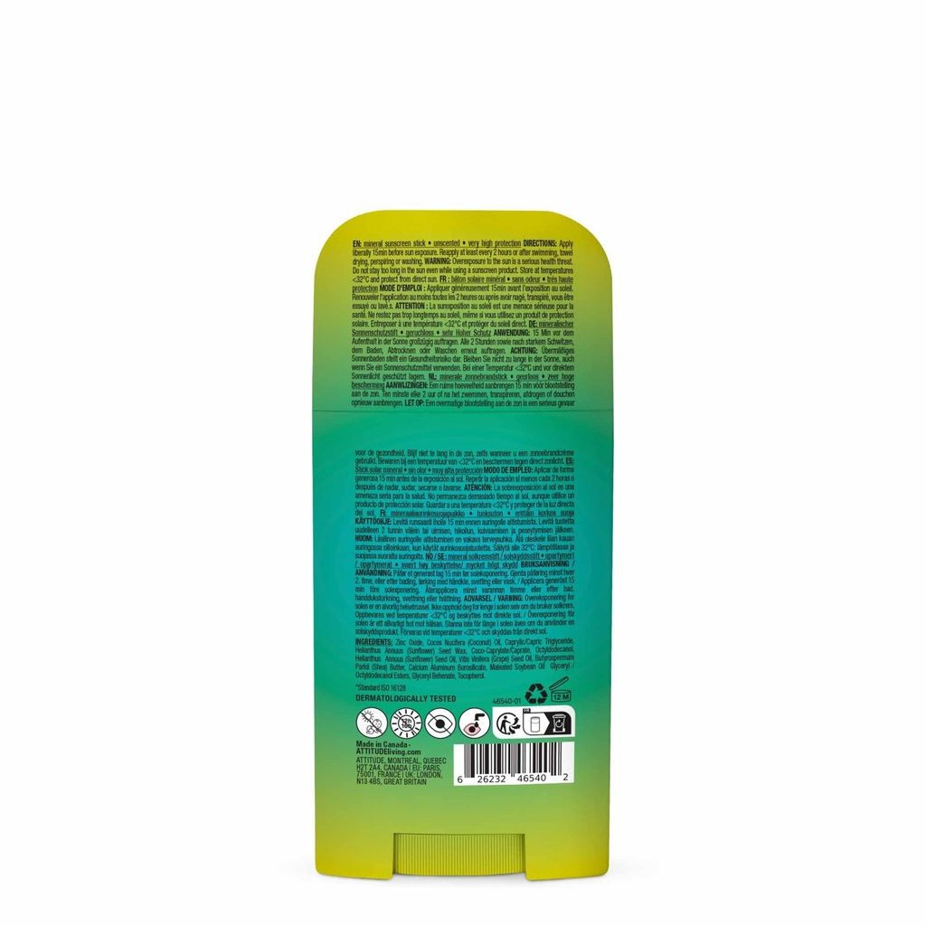 Stick Solare Minerale Viso e Corpo - SPF 50 - senza profumo