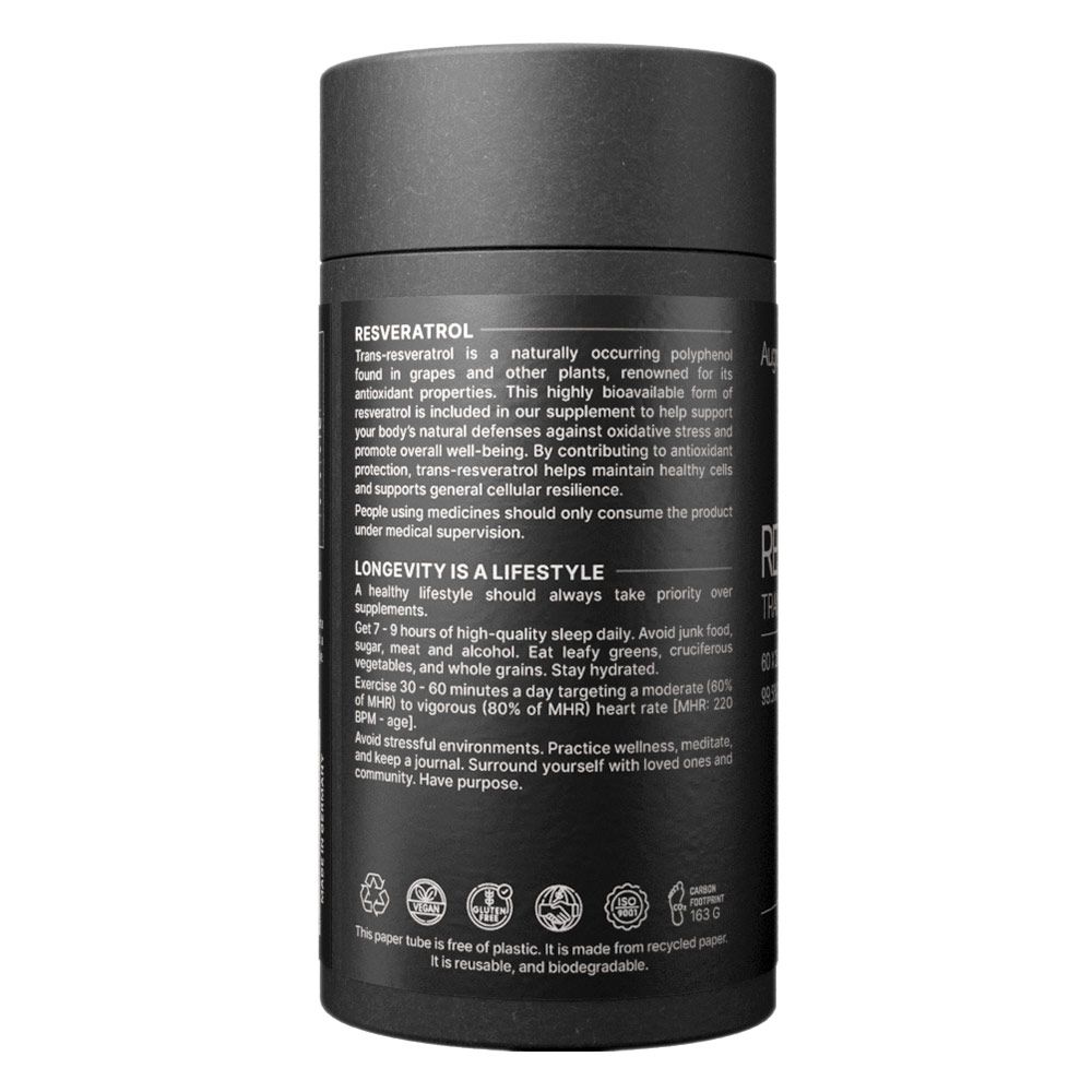 Augment Life Trans-Resveratrolo Capsule