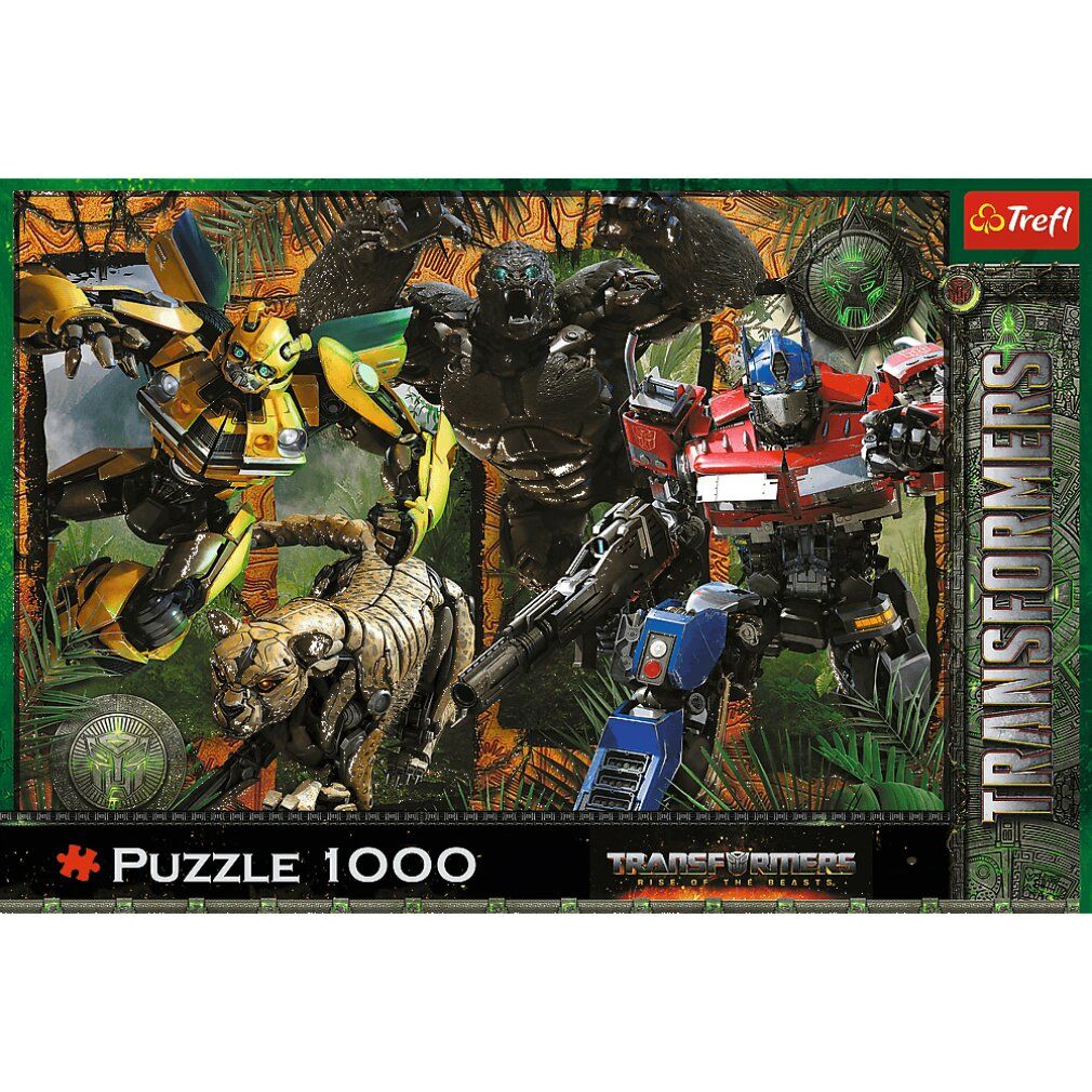 trefl Puzzle Transformers: il risveglio del mostro 1000 pezzi