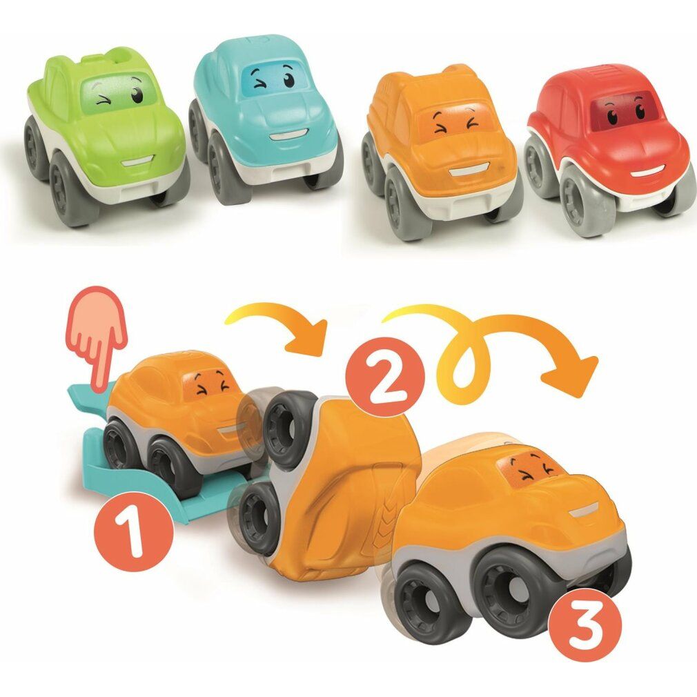 Clementoni Plüschtier Baby, Multicolore (17429), Colorato, Taglia unica