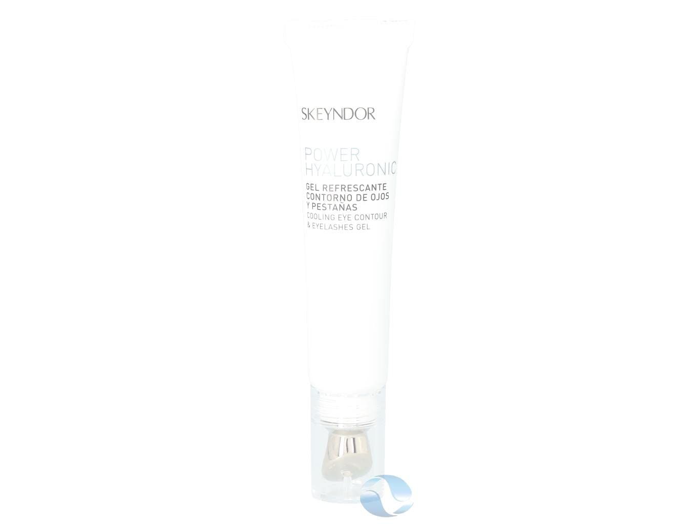 Skeyndor Power Hyaluronic Gel rinfrescante contorno occhi e ciglia, 15 ml