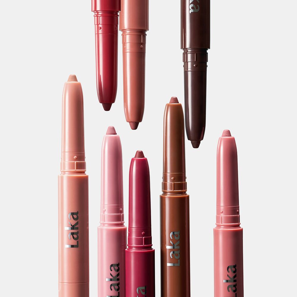 LAKA Stain Lip Liner 08 Burnt Brown