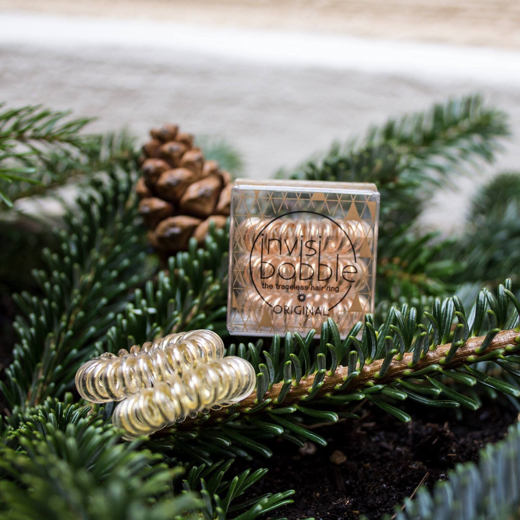 Invisibobble Original - Calendario dell'Avvento 2021, 24 accessori per capelli