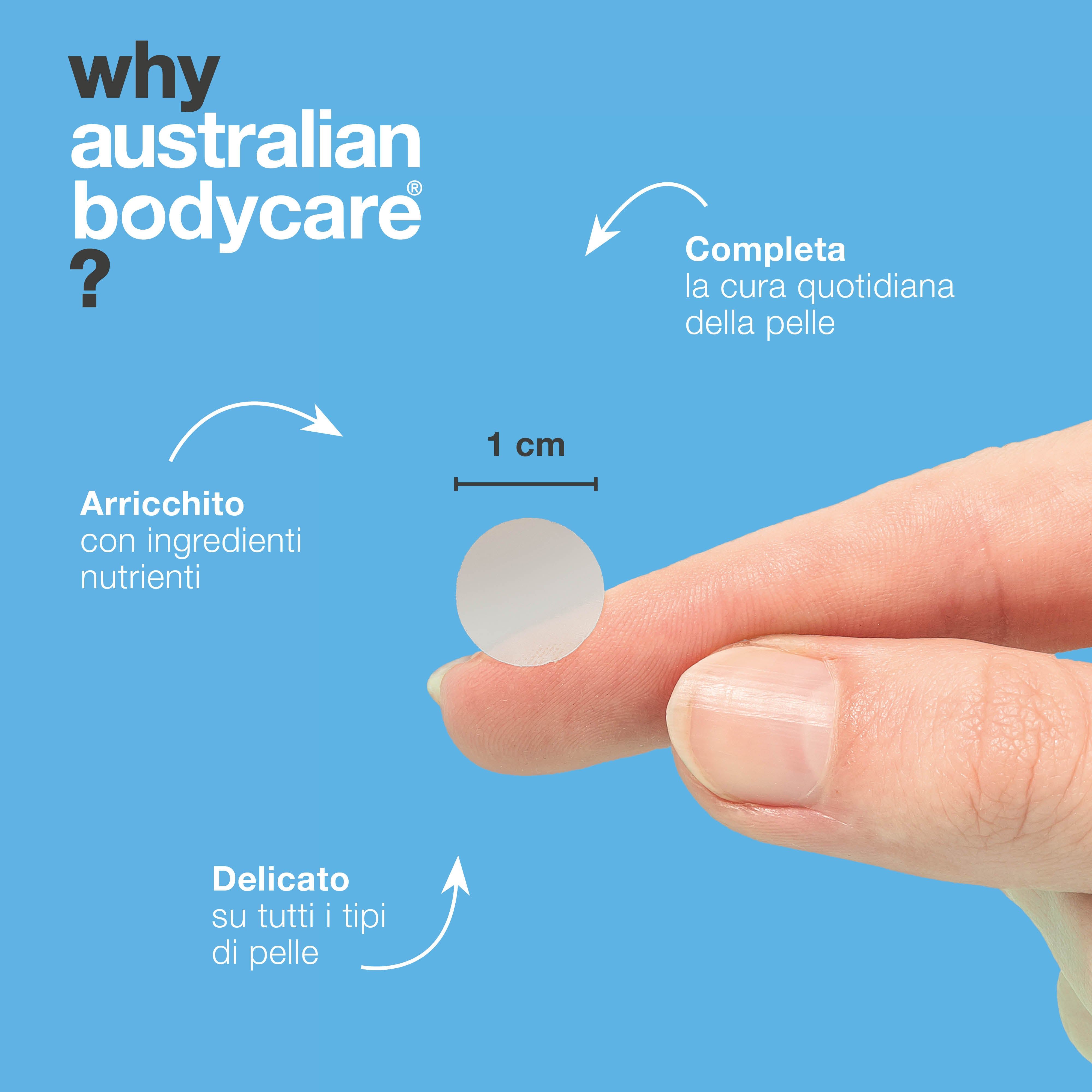 Un dito tiene un cerotto rotondo e trasparente per brufoli. Diametro 1 cm.