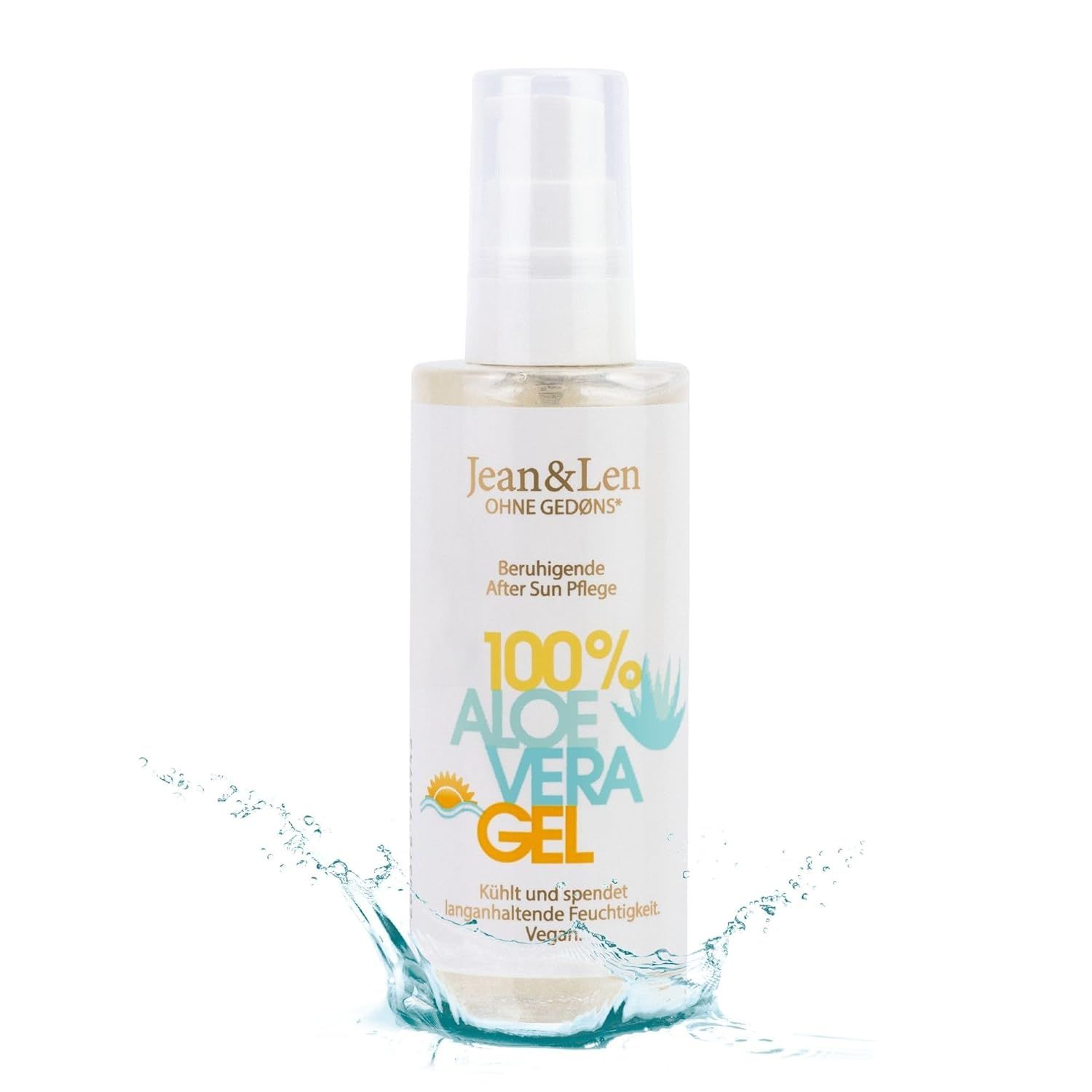 Jean & Len Gel doposole all’Aloe Vera