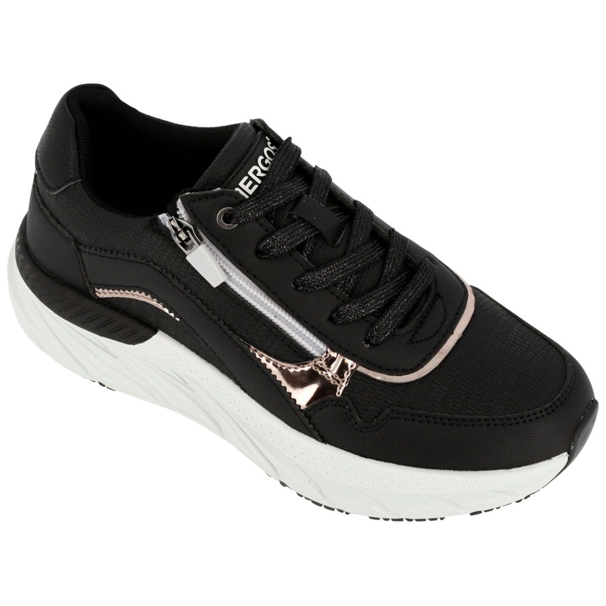 Hergos H3890 - Sneaker leggera in  tessuto traspirante e plantare estraibile