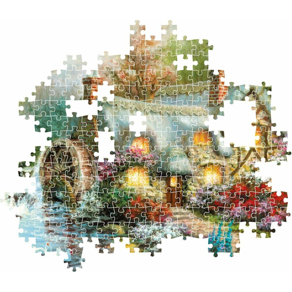 clementoni Puzzle Attacco in campagna 1500 pezzi