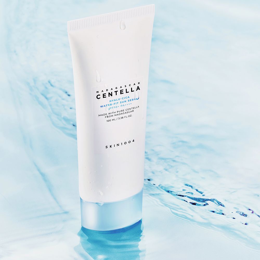 SKIN1004 Crema solare Hyalu-Cica Water-Fit Centella del Madagascar SPF50+