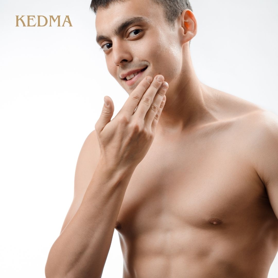 Kedma - Balsamo Dopobarba con Mentolo e Aloe Vera