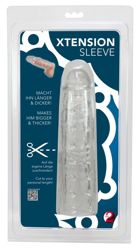 Guaina per pene “Xtension Sleeve”, You2Toys