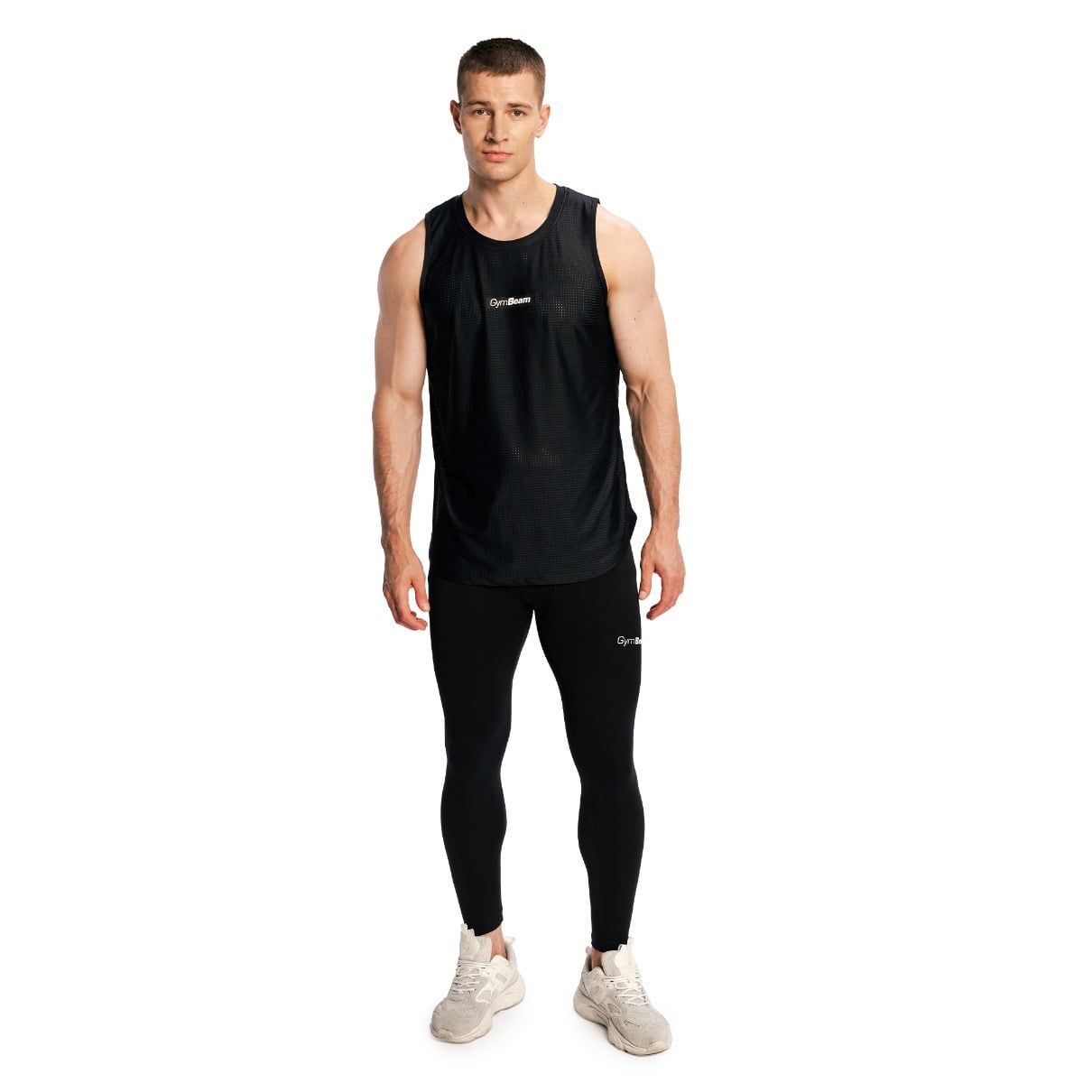 GymBeam Leggings uomo slim Combat