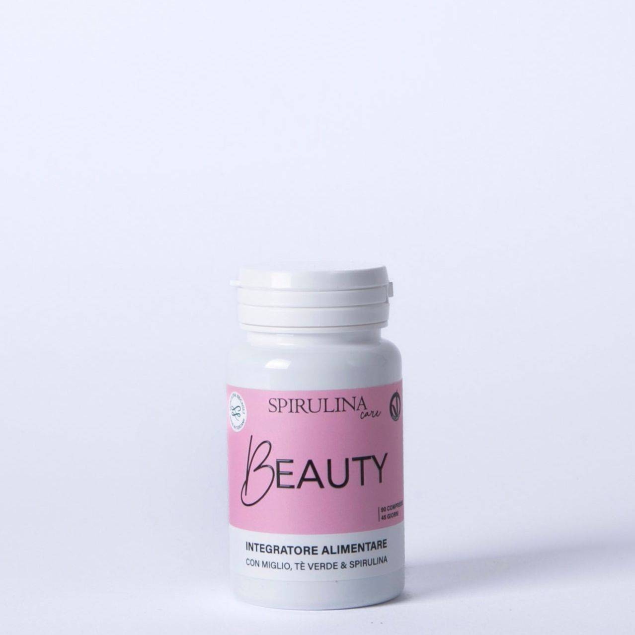 Spirulina Becagli Beauty - Integratore naturale per capelli