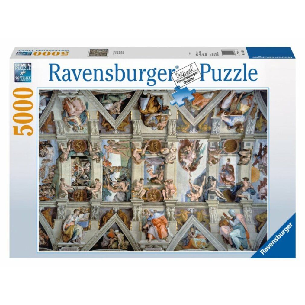 ravensburger Puzzle della Cappella Sistina 5000 pezzi