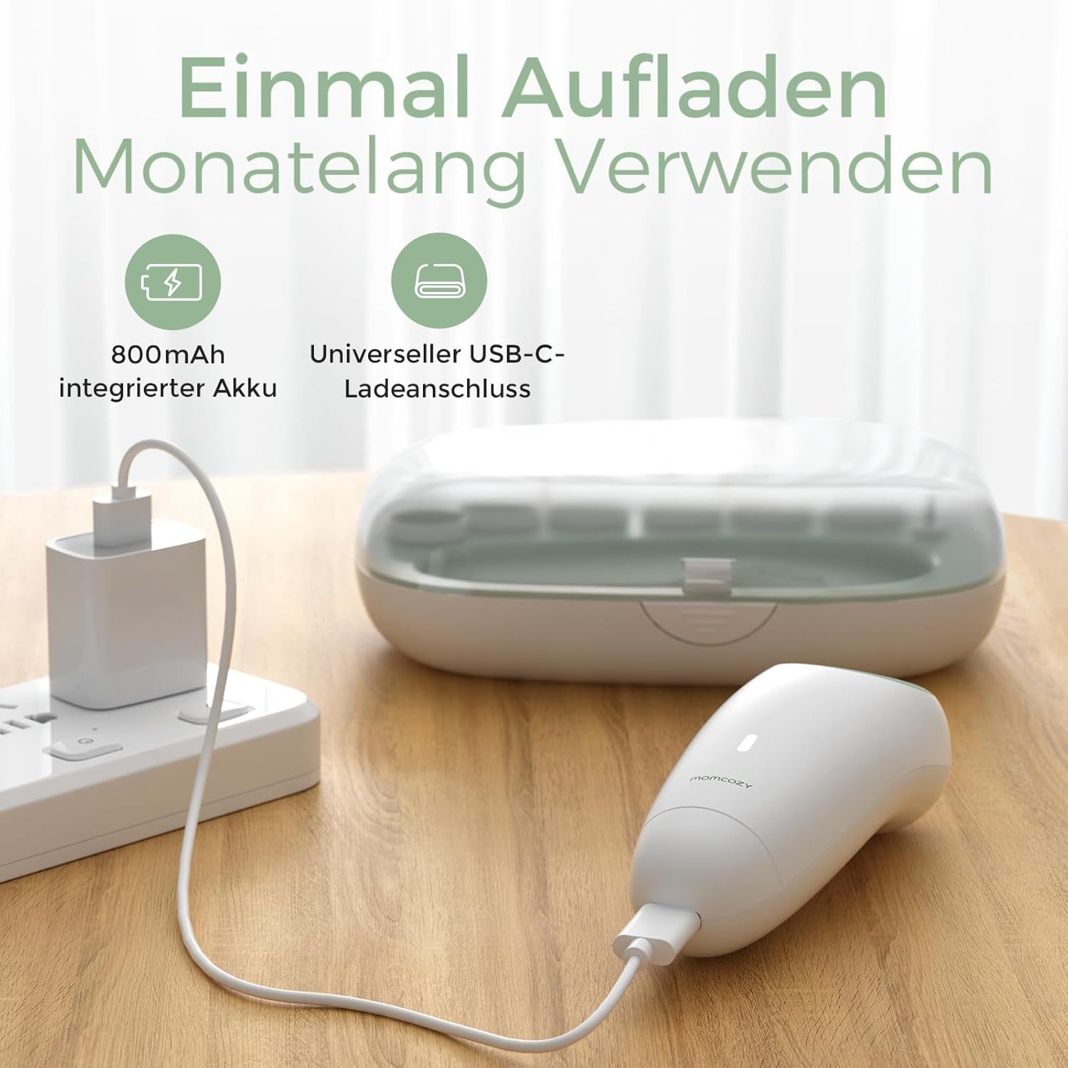 Momcozy Lima per Unghie Elettrica per Bambini
