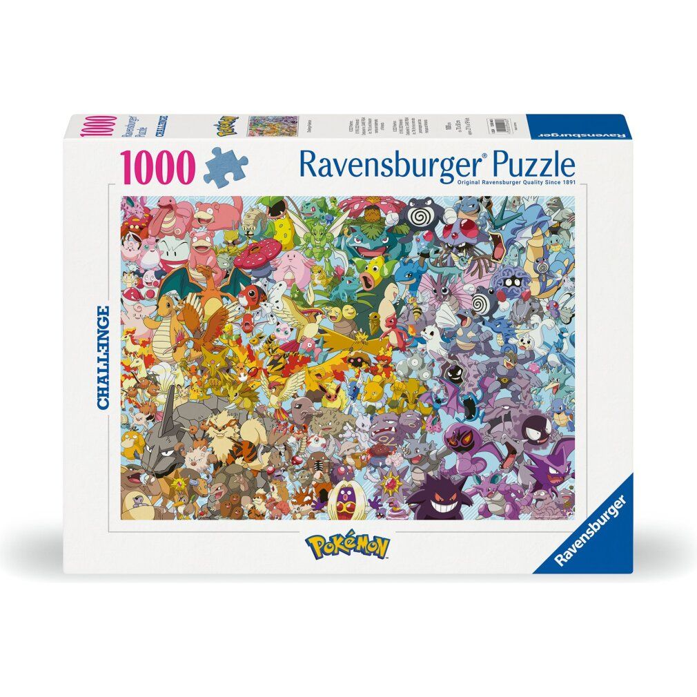 Gruppo di puzzle Pokémon Challenge (1000 pezzi)