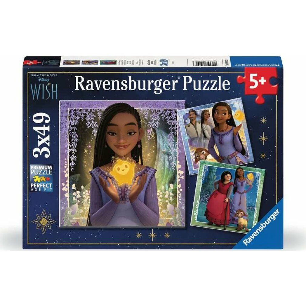 Puzzle dei desideri Disney Ravensburger