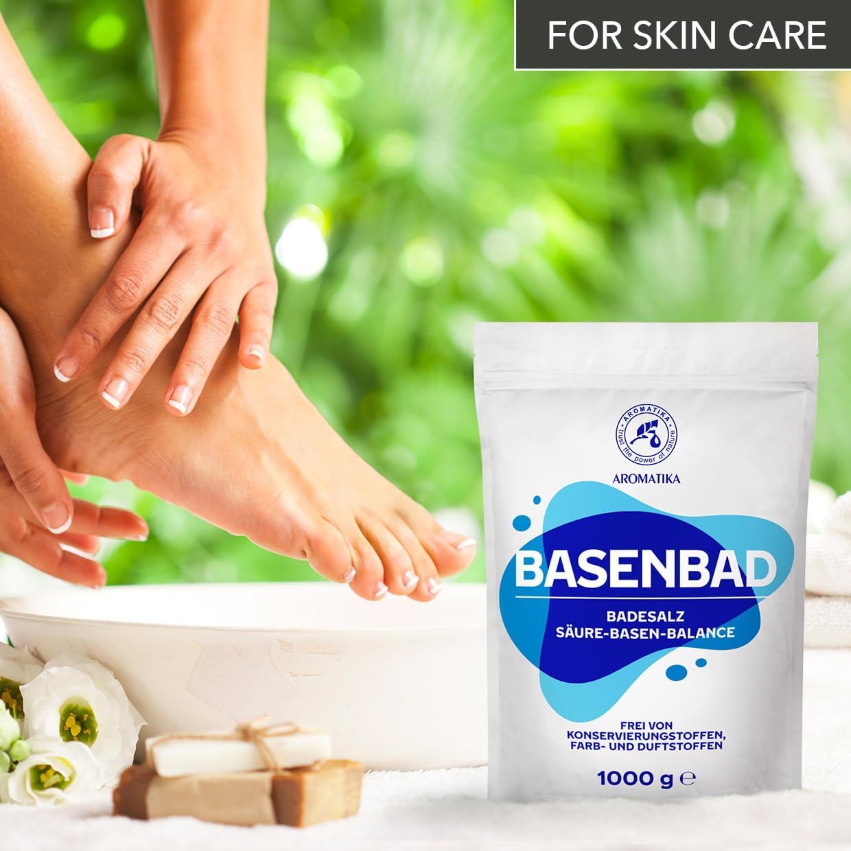 Bagno alcalino AROMATIKA – bagno basico