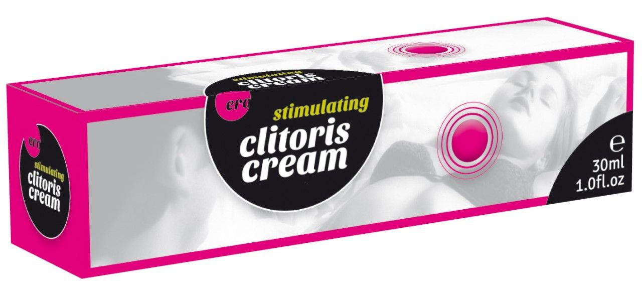 Confezione per crema stimolante per clitoride, 30ml.