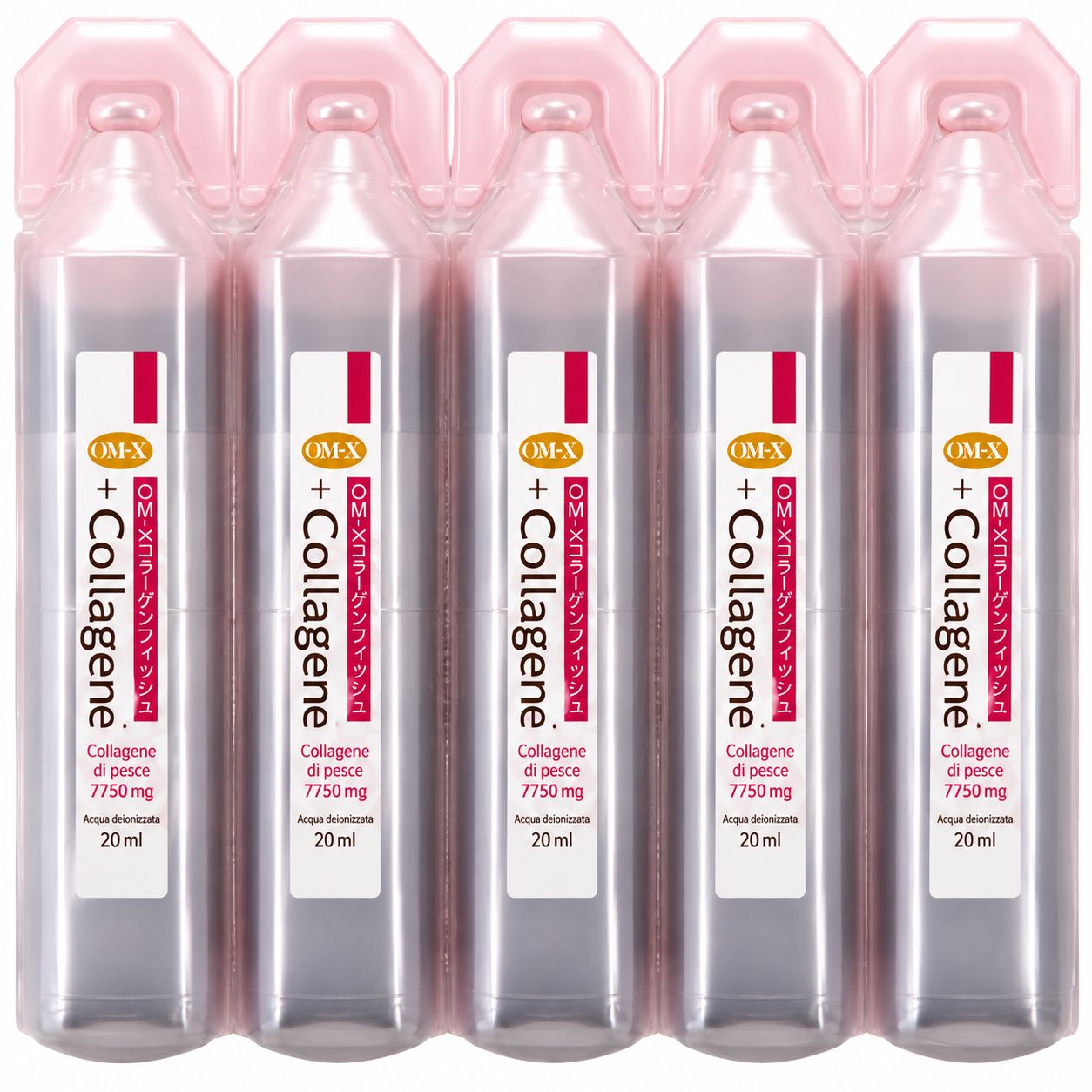 Dr. OHHIRA Collagen+ Collagene Marino Liquido Tipo 1, 2, 3