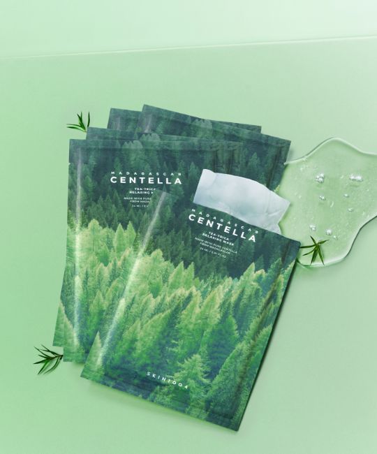 Madagascar Centella Tea-Trica Relaxing Mask