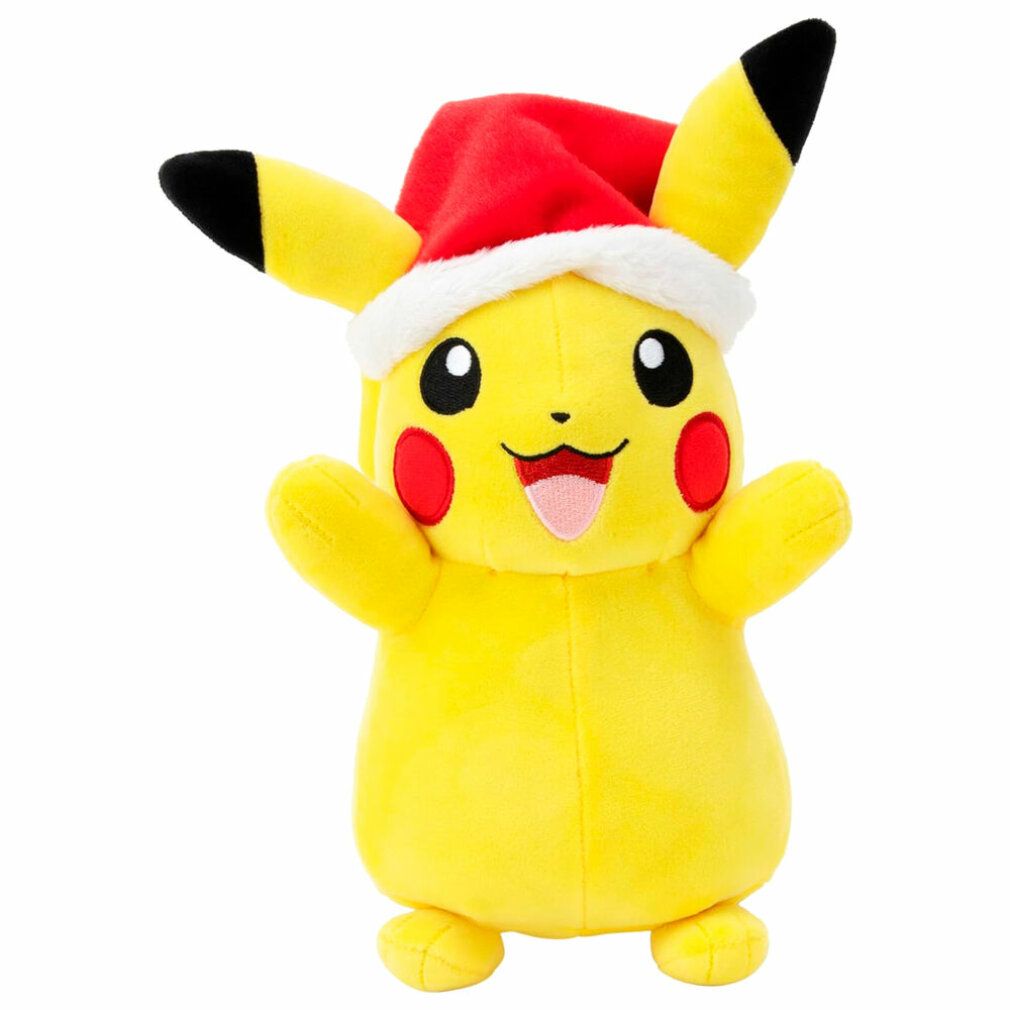 Pokemon Natale Pikachu Plüschtier 20cm
