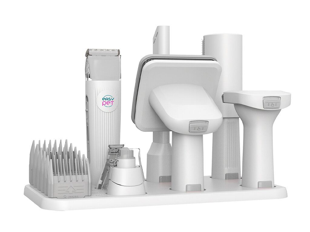 EASY PET Kit toelettatura aspirante multiaccessoriato