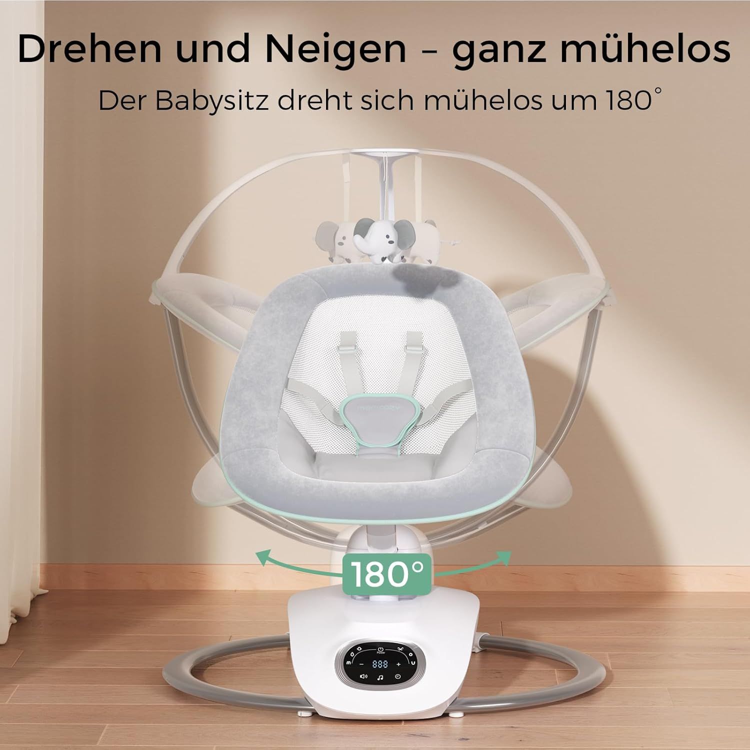 Sdraietta per bambini Momcozy CocoSway