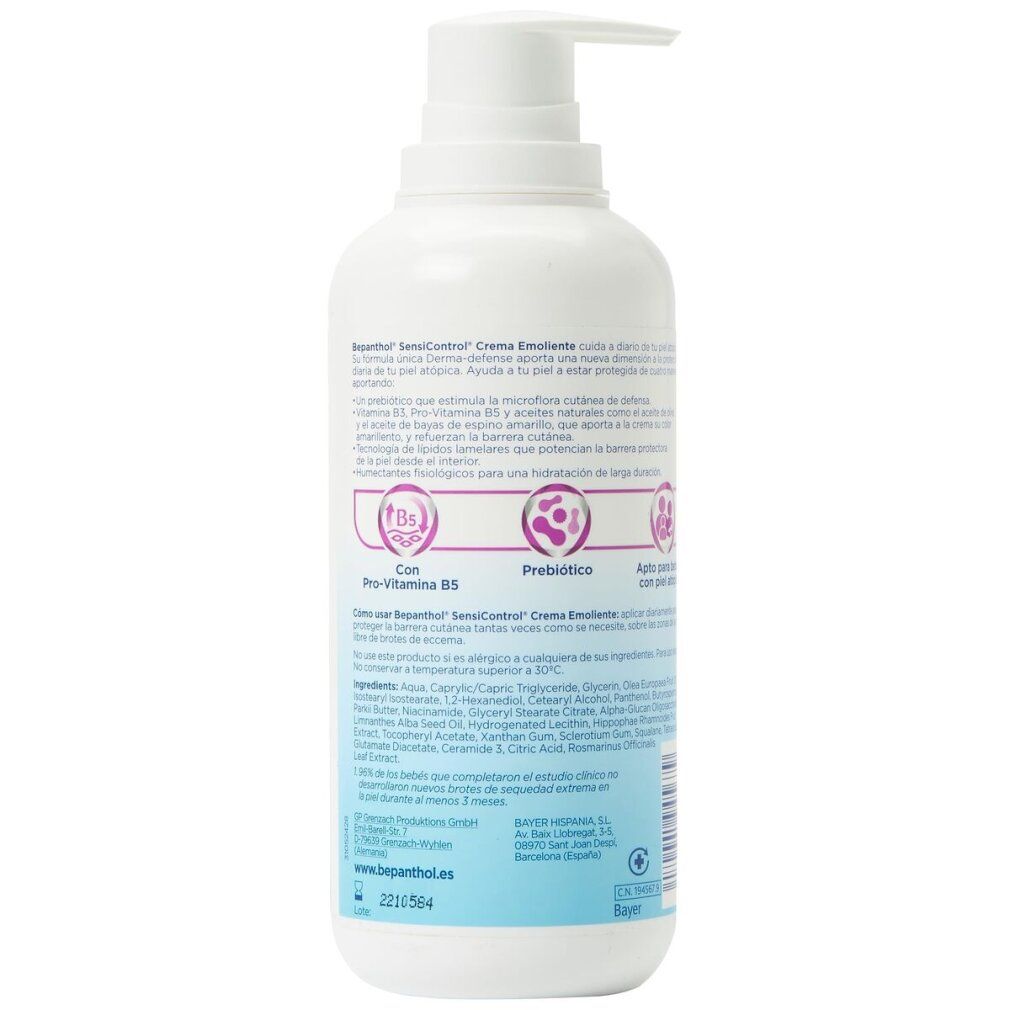 Bepanthol Sensicontrol Crema