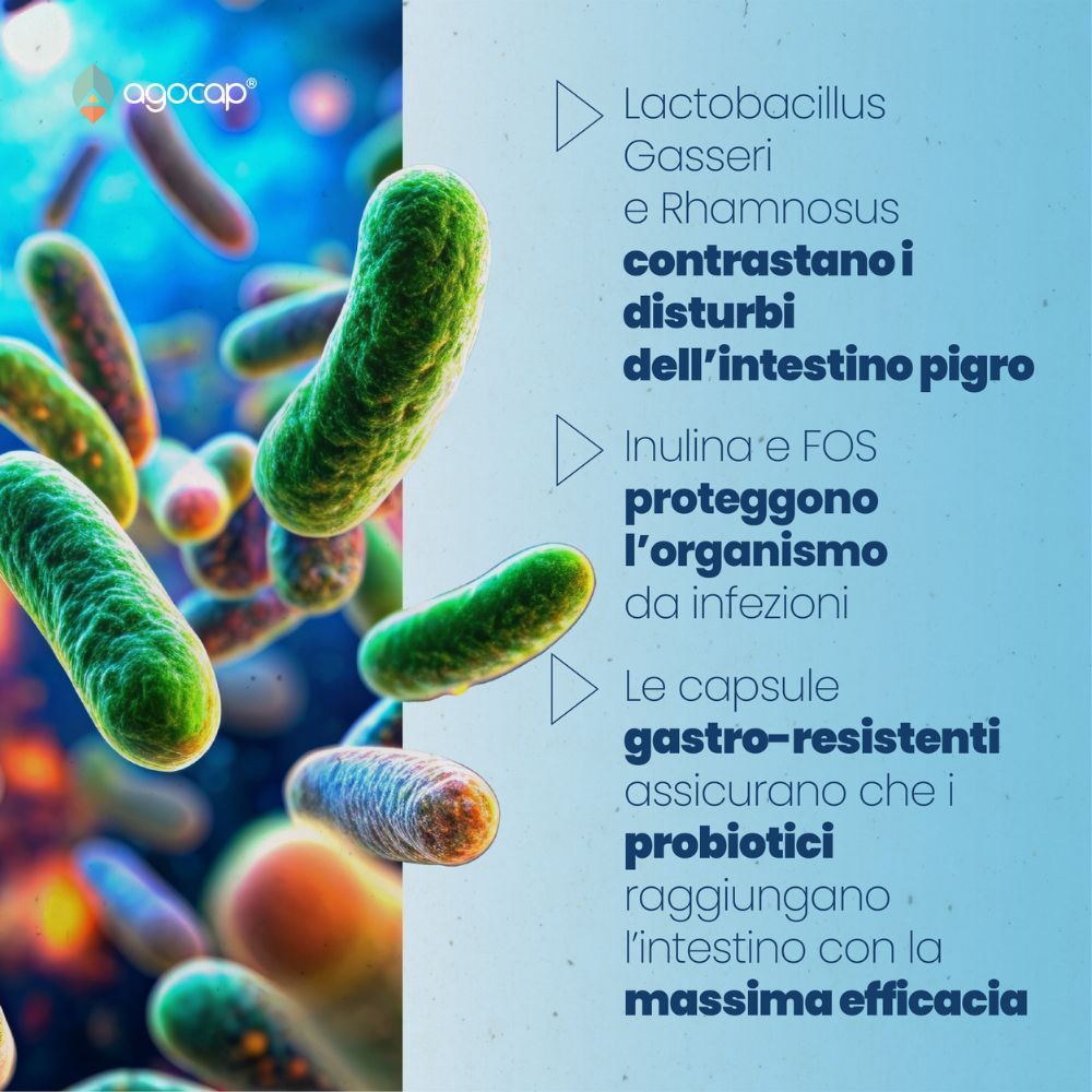 agocap - Fermenti lattici probiatici e prebiotici Prolactic
