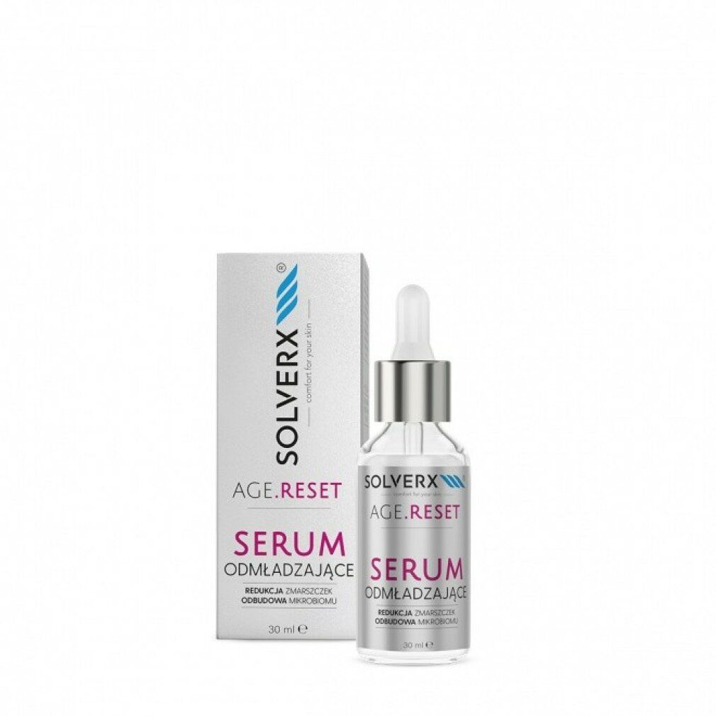 solverx Age.Reset Siero ringiovanente - Riduzione delle rughe e microbioma