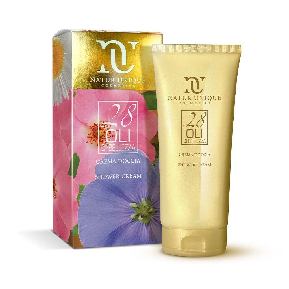 Natur Unique 28 Oli di Bellezza Crema Doccia