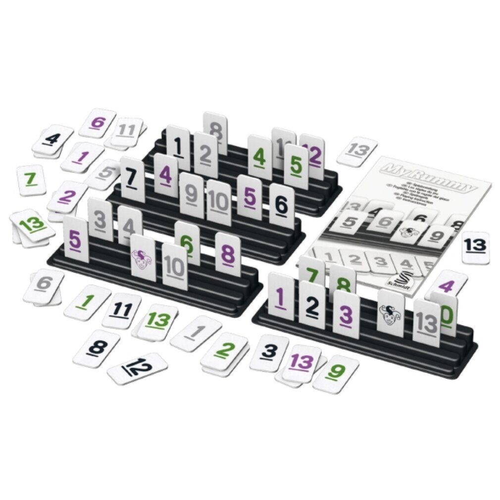 MyRummy bmm scatola di metallo