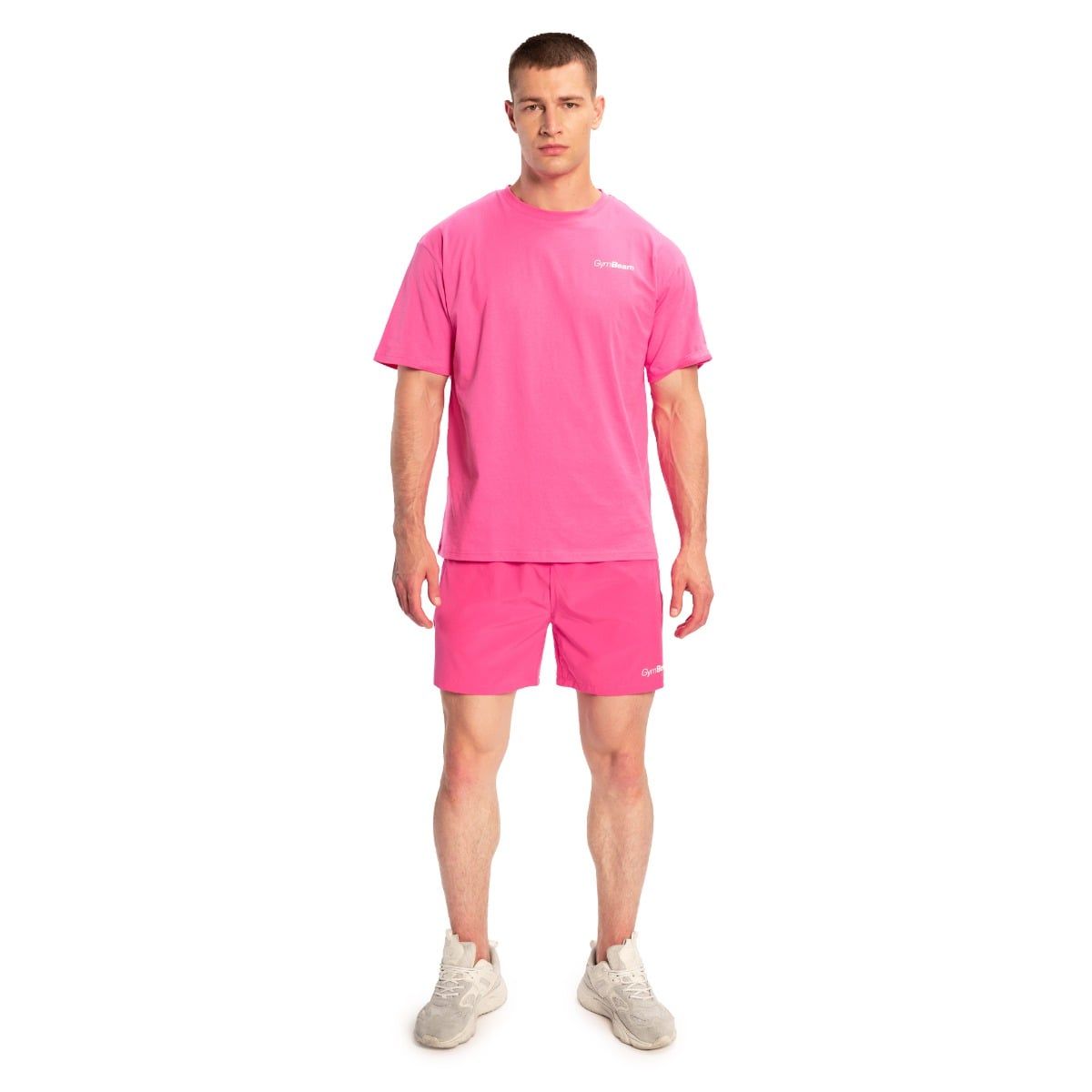 GymBeam Pantaloncini uomo regular TRN Dragonfruit