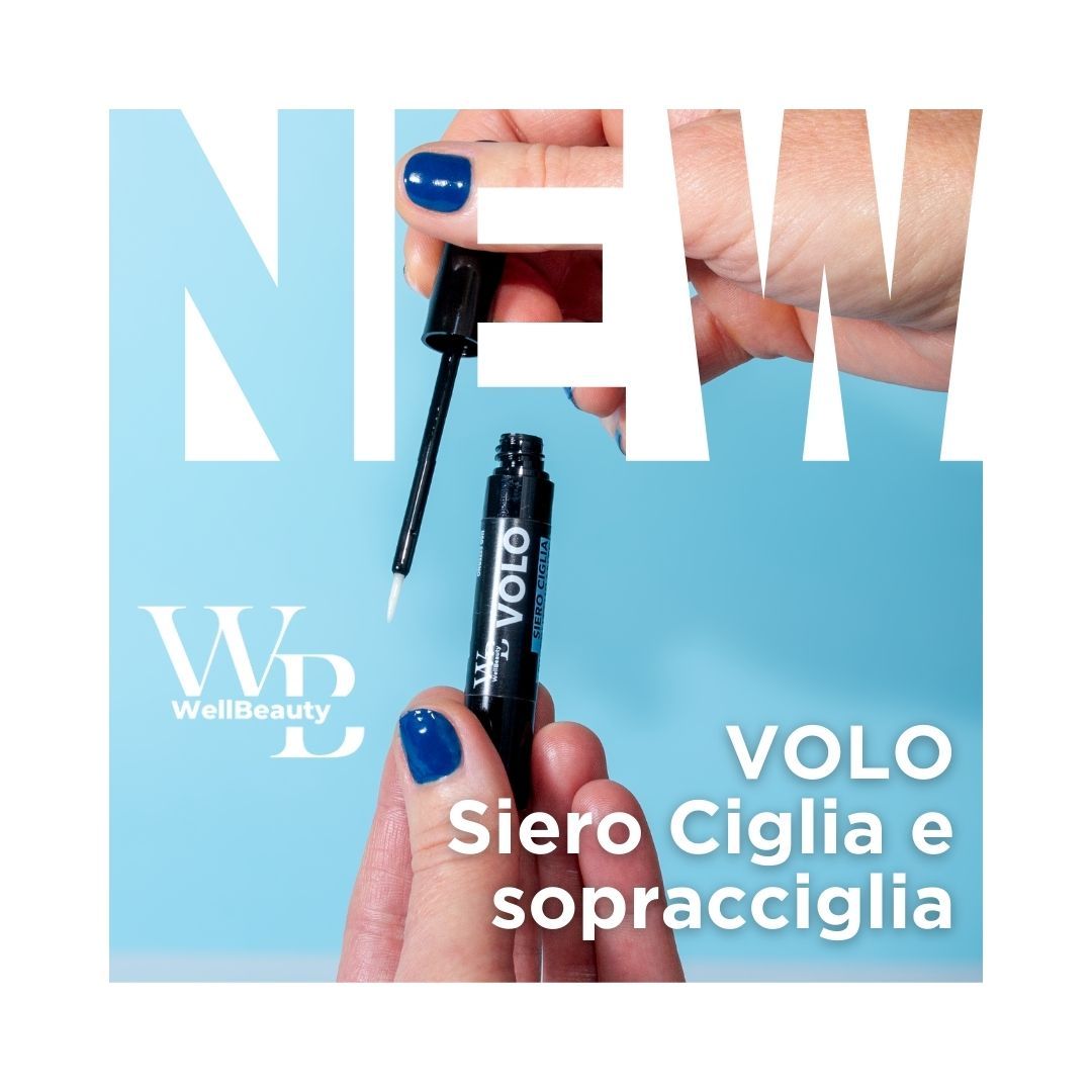 WellBeauty - VOLO - Siero Ciglia Ristrutturante Concentrato