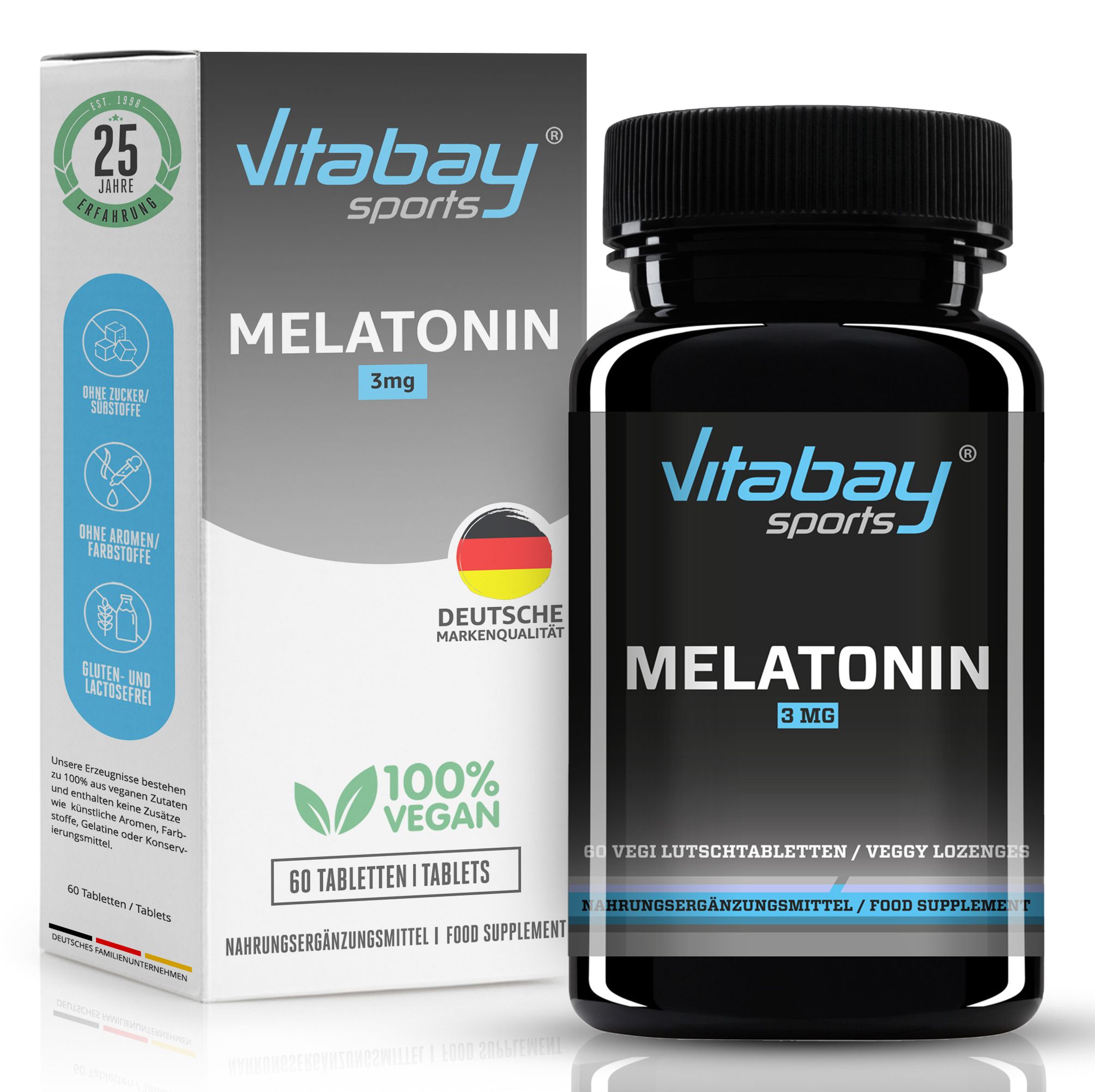 Vitabay Melatonina 3 mg